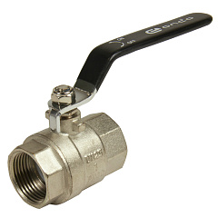 Кран шар. для воды 1" г/г рычаг,  никель,  ONDO Кран шар. для воды 1" г/г рычаг,  никель,  ONDO