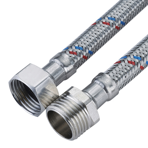 Купить Подводка для воды сталь 1/2" г/ш 80 cм CTM в Москве