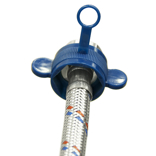 Подводка для воды сталь 1/2" г/г 60 cм CTM Подводка для воды сталь 1/2" г/г 60 cм CTM