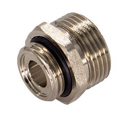 Ниппель соединительный 1/2"х3/4"под евроконус для коллектора Ниппель соединительный 1/2"х3/4"под евроконус для коллектора