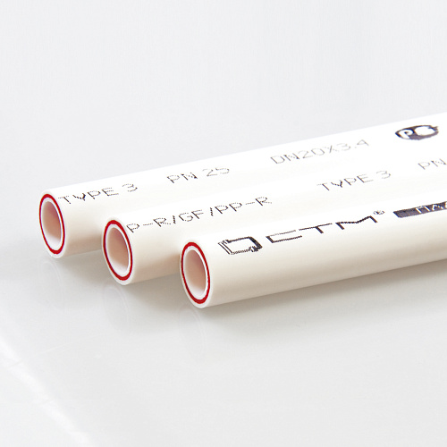 Труба PP-R PN 20 DN 20x2,8 армир. стекловолок. СТМ ПЛАСТ