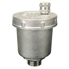 Автоматический вертикальный воздухоотводчик 1/2" ONDO Автоматический вертикальный воздухоотводчик 1/2" ONDO