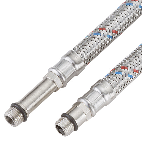 Подводка д/смес. сталь 1/2"xM10x50 см CTM (пара) Подводка д/смес. сталь 1/2"xM10x50 см CTM (пара)