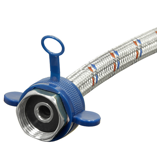 Подводка для воды сталь 1/2" г/г 50 cм CTM Подводка для воды сталь 1/2" г/г 50 cм CTM